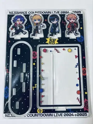 Voltaction 카운트다운 라이브 아크릴 카드 스탠드