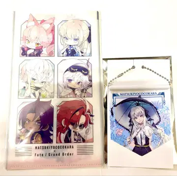 마츠키요 코코카라 FGO 모르간 가랜드 멀티 케이스 Fate