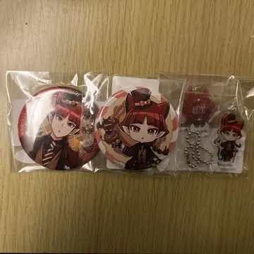 마루쿠지 오페라 캔뱃지 & 아크릴 참