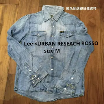 Lee x URBAN RESEARCH 데님 셔츠 M