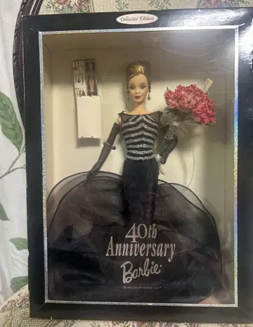 40th Anniversary Barbie 컬렉터 에디션