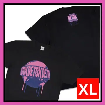 [ XL ] ONE OK ROCK 2025 DETOX JAPAN 티셔츠