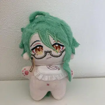 원신 화이트 불가사리형 봉제 인형 10cm 에이프런 포함