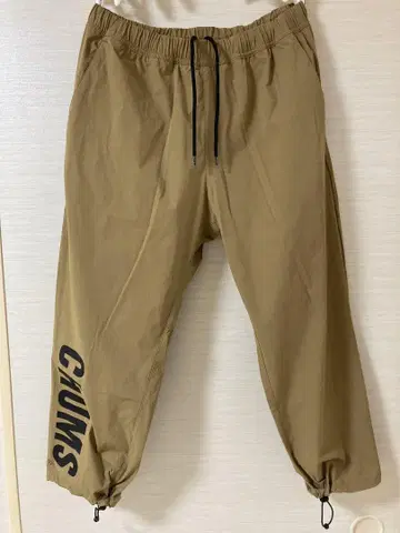 참스 에어트레일 7부 기장 팬츠 베이지 L