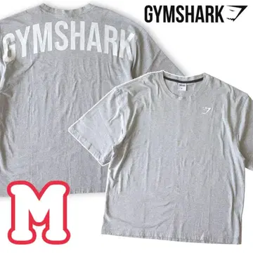 짐샤크 GYMSHARK 로고 오버 사이즈 티셔츠