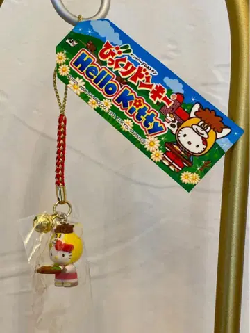 키티  돈키 키링