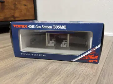 TOMIX N게이지 주유소 코스모 석유 4068 철도 모형 용품 새상품