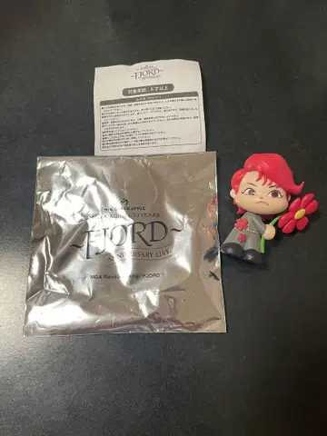 MGA 랜덤 아이템 FJORD 와카이 히로토 피규어