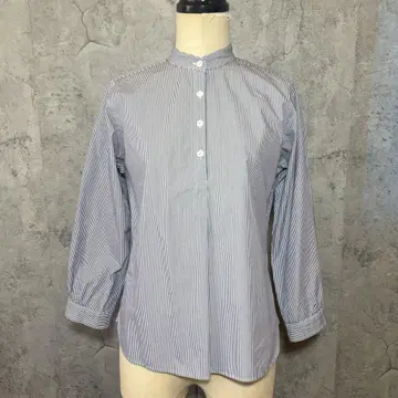 COMMUNE WORKS PULLOVER SHIRT