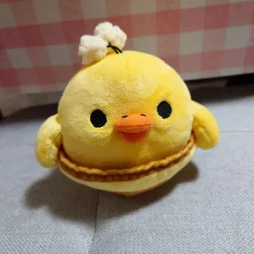 San-X 리락쿠마 모아 봉제 인형 키이로이토리