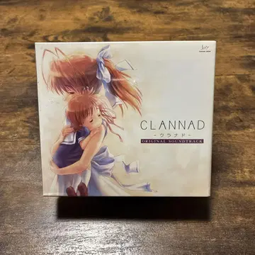 CD CLANNAD 사운드트랙 새상품급