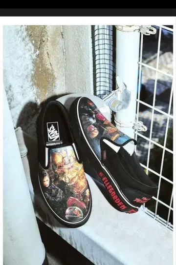 ELLEGARDEN x VANS 올드스쿨 슬립온 세트