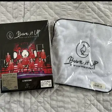 NiziU Burn it Up 도쿄 돔 DVD Blu-ray판