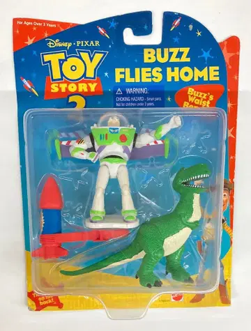 MATTEL (FIGURE) BUZZ FLIES HOME