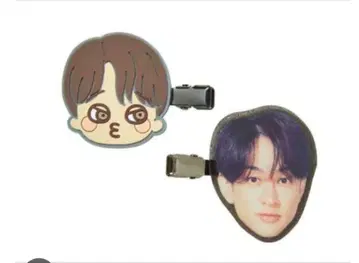 요코야마 유 앞머리 클립 SUPEREIGHT 앞머리 클립 헤어 클립