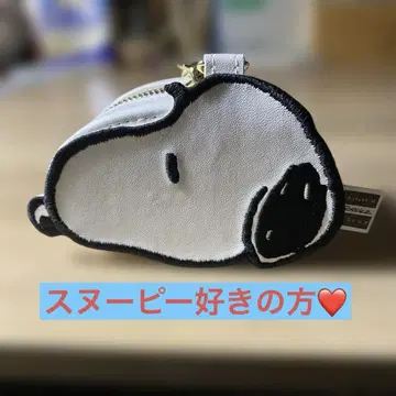 스누피 다이컷 파우치