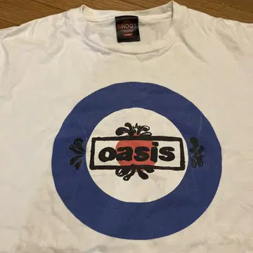 oasis 로고 티셔츠 L 사이즈