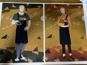 Given 타워 레코드 클리어 파일 카지 아키히코 나카야마 하루키