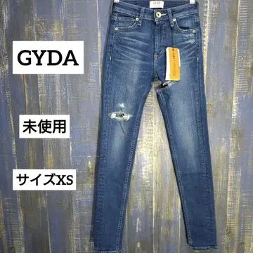 미사용 GYDA M/W 이너 하이브리드 데님 사이즈 XS