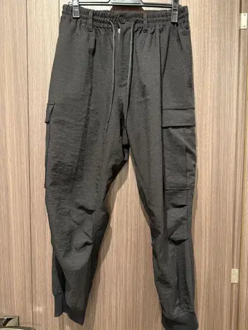 Y-3 카고 트랙 팬츠