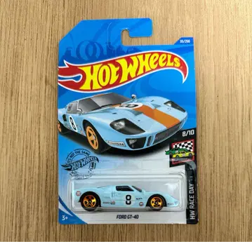 Hot Wheels Ford GT-40 HW Race GULF
