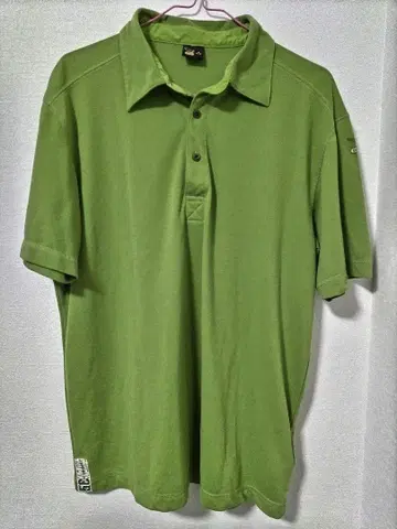 SALEWA 그린 피케 셔츠 XL