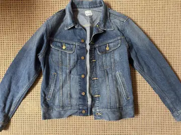 Lee RIDERS denim track Jaket Mens L