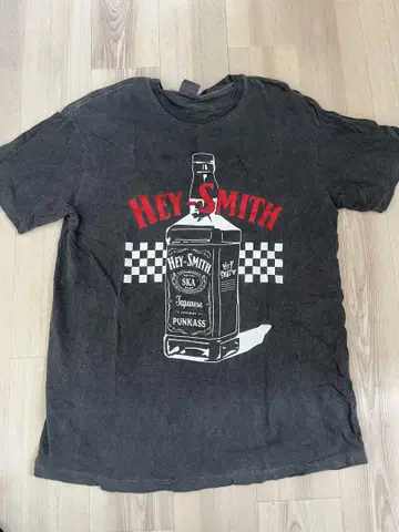 HEY-SMITH 티셔츠