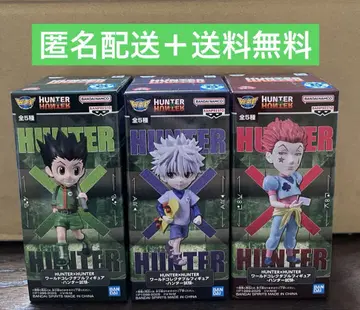 HUNTER x HUNTER 월드 컬렉터블 피규어 곤 키루아 히소카