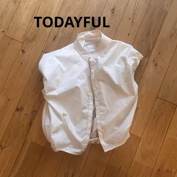 [TODAYFUL/투데이풀] 퍼프 숄더 컴팩트 셔츠