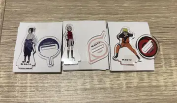 NARUTO 아크릴 스탠드 Petit 나루토 사스케 사쿠라