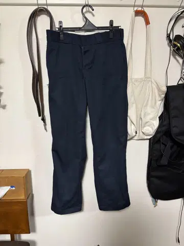 Dickies 874 네이비 워크 팬츠 31 온두라스 제조