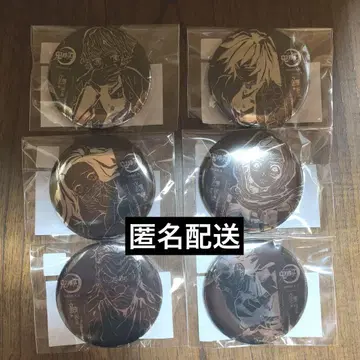 귀멸의 칼날 WEBSHOP 복권 B상 캔뱃지