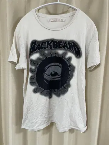 HEROISM BACKBEARD 티셔츠 M 화이트