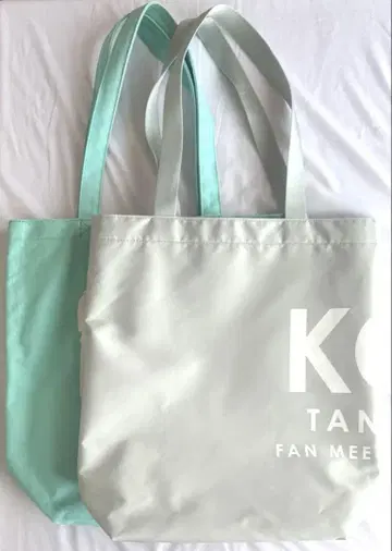 다나카 케이 팬미팅 만약 목숨을 그릴 수 있다면 토트백