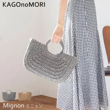 KAGOnomORI Mignon 바스켓백