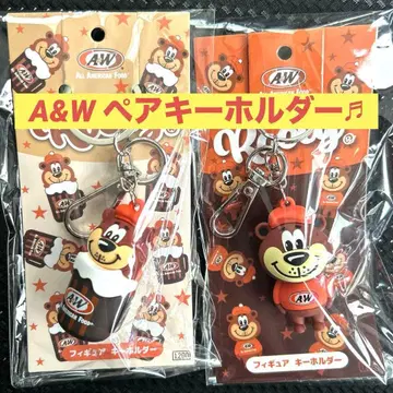 [오키나와 한정] A&W 피규어 키링 엔더 기념품 오키나와 피규어