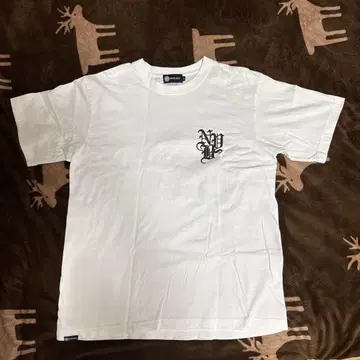 NEW YORK BURST 화이트 T셔츠