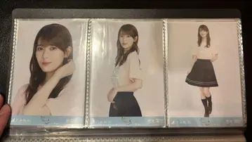 노기자카46 브로마이드 이와모토 렌카 카가와 라이브T 컴프
