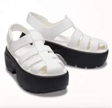 crocs 스톰프 피셔맨 샌들 22