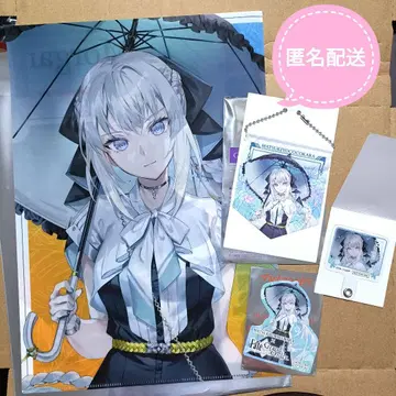 마츠키요 미니 가랜드 파일 폰탭 스티커 FGO 모 Morgan