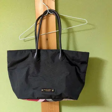 BLUE LABEL CRESTBRIDGE 토트백 블랙