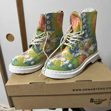 Dr. Martens 컬러풀 워크 부츠