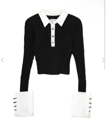 melt the lady layered cropped blouse