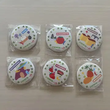 피크민 JR 규슈 오리지널 캔뱃지