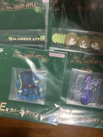 Mrs. GREEN APPLE 제일복권