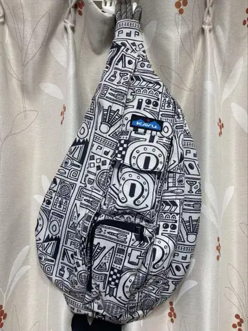 KAVU 카부 로프 슬링 원 숄더백