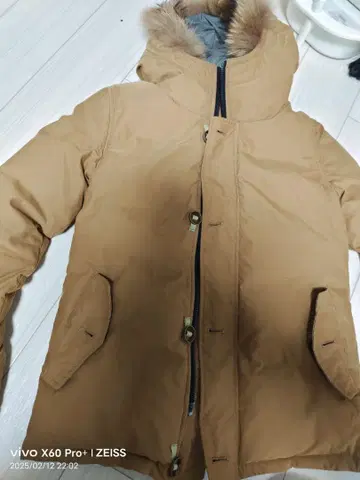 margin 다운 자켓