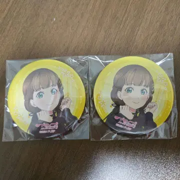사쿠라코지 키나코 캔뱃지 2개 세트 Liella!