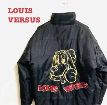 LOUIS VERSUS 리버서블 나일론 자켓